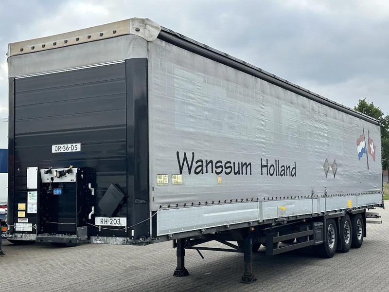 Schmitz Cargobull Schuifzeil met Borden / Disc-Brakes / Huckepack / Code XL / Apk - Semi-remorque rideaux coulissants: photos 3 Schmitz Cargobull Schuifzeil met Borden / Disc-Brakes / Huckepack / Code XL / Apk - Semi-remorque rideaux coulissants: photos 3