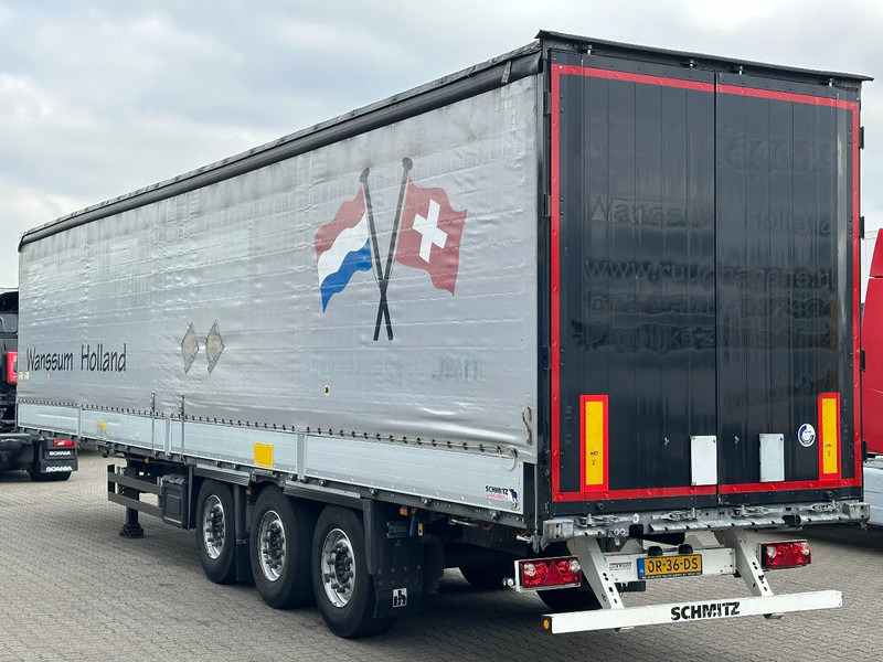 Schmitz Cargobull Schuifzeil met Borden / Disc-Brakes / Huckepack / Code XL / Apk - Semi-remorque rideaux coulissants: photos 2 Schmitz Cargobull Schuifzeil met Borden / Disc-Brakes / Huckepack / Code XL / Apk - Semi-remorque rideaux coulissants: photos 2