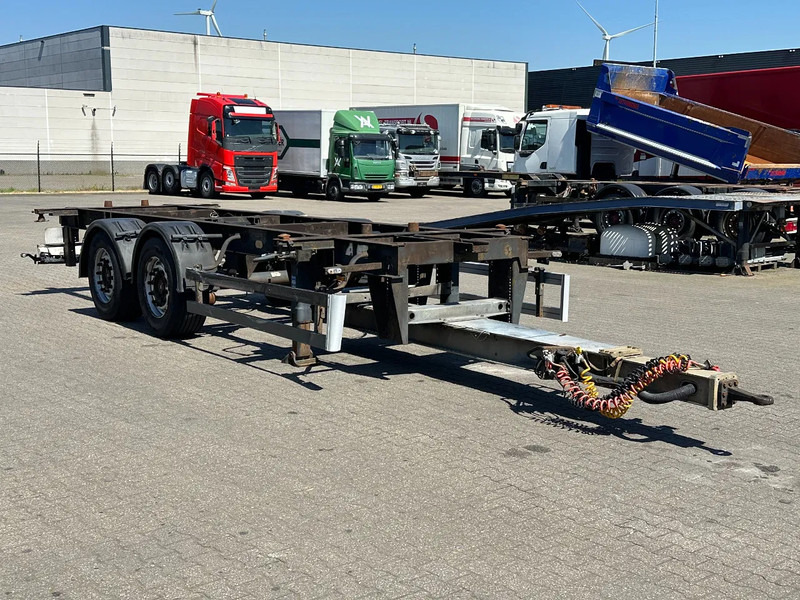 Schmitz Cargobull Wipkar BDF / SAF-Intradisc - Remorque porte-conteneur/ Caisse mobile: photos 2 Schmitz Cargobull Wipkar BDF / SAF-Intradisc - Remorque porte-conteneur/ Caisse mobile: photos 2