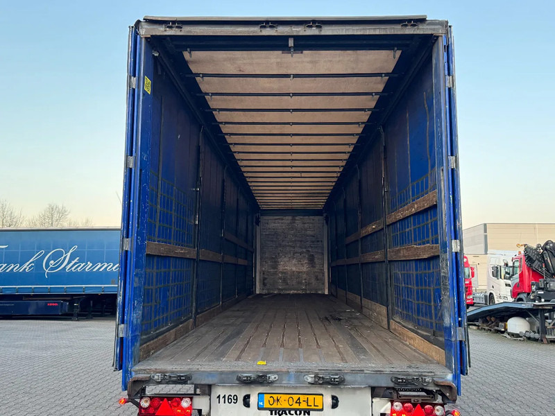 Tracon Schuifzeil -Dak / BPW-Disc / HH-Vloer - Semi-remorque rideaux coulissants: photos 3 Tracon Schuifzeil -Dak / BPW-Disc / HH-Vloer - Semi-remorque rideaux coulissants: photos 3