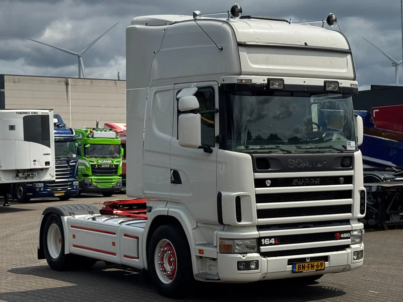 Scania 164L 480 Topline Manual Retarder APK 06-2026 - Tracteur routier: photos 2 Scania 164L 480 Topline Manual Retarder APK 06-2026 - Tracteur routier: photos 2