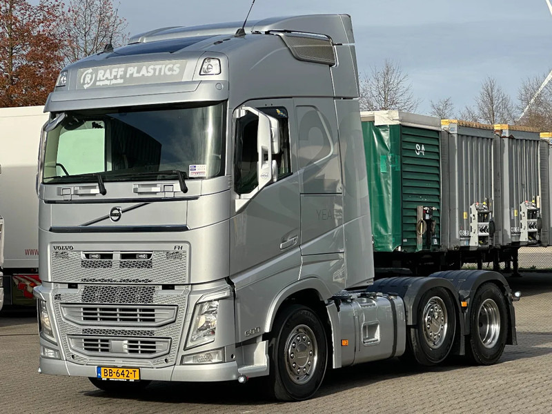 Volvo FH 500 6x2/4 Euro 6 Globetrotter 2 Tank *TOP* - Tracteur routier: photos 2 Volvo FH 500 6x2/4 Euro 6 Globetrotter 2 Tank *TOP* - Tracteur routier: photos 2
