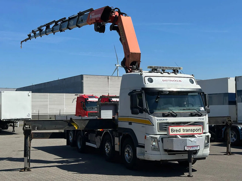 Volvo FM 12.460 8x2 Palinger PK72002 10x Extendable! - Camion grue: photos 4 Volvo FM 12.460 8x2 Palinger PK72002 10x Extendable! - Camion grue: photos 4