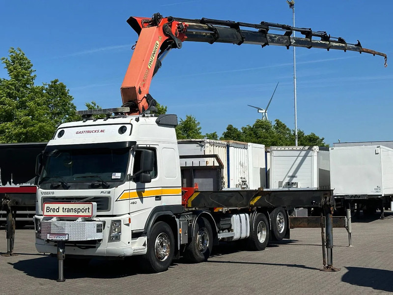 Volvo FM 12.460 8x2 Palinger PK72002 10x Extendable! - Camion plateau, Camion grue: photos 1 Volvo FM 12.460 8x2 Palinger PK72002 10x Extendable! - Camion plateau, Camion grue: photos 1