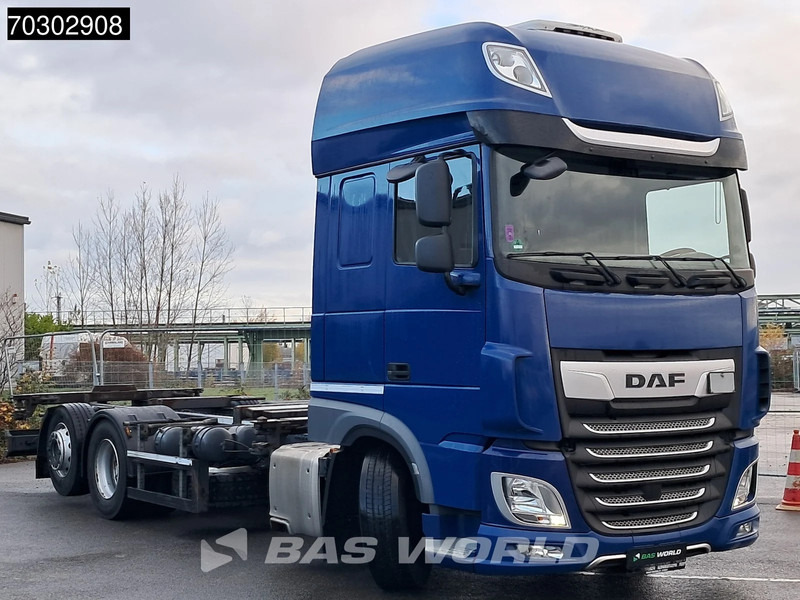 DAF XF 480 6X2 BDF Retarder SSC Lift+Steering Axle Automatic Euro 6 - Camion porte-conteneur/ Caisse mobile: photos 3 DAF XF 480 6X2 BDF Retarder SSC Lift+Steering Axle Automatic Euro 6 - Camion porte-conteneur/ Caisse mobile: photos 3