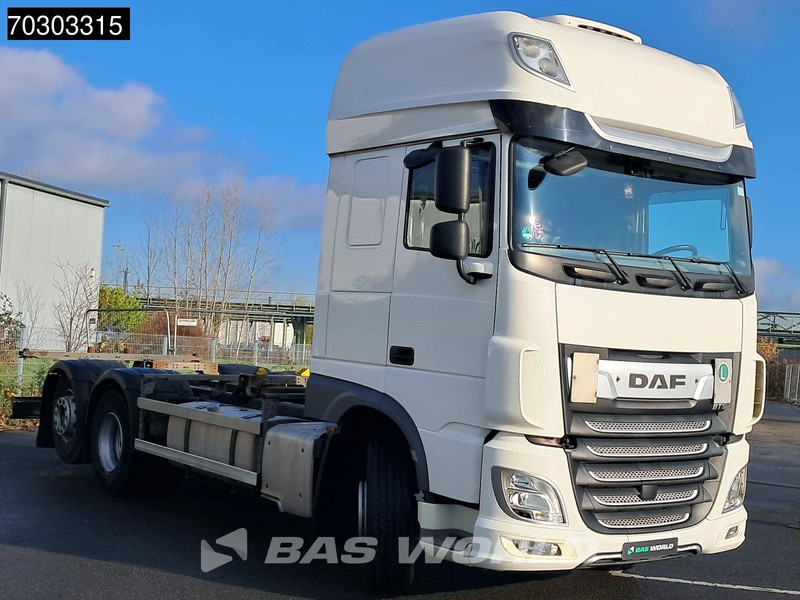 DAF XF 480 6X2 BDF SSC Retarder Lift+Steering Axle Automatic Euro 6 - Camion porte-conteneur/ Caisse mobile: photos 3 DAF XF 480 6X2 BDF SSC Retarder Lift+Steering Axle Automatic Euro 6 - Camion porte-conteneur/ Caisse mobile: photos 3