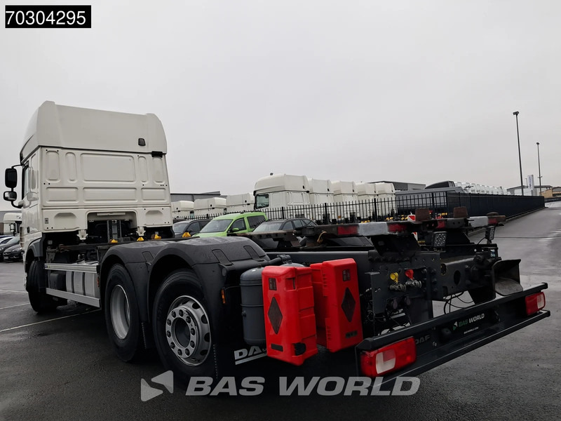 DAF XF 480 6X2 BDF SSC Retarder Lift+Steering Axle Automatic Euro 6 - Camion porte-conteneur/ Caisse mobile: photos 2 DAF XF 480 6X2 BDF SSC Retarder Lift+Steering Axle Automatic Euro 6 - Camion porte-conteneur/ Caisse mobile: photos 2