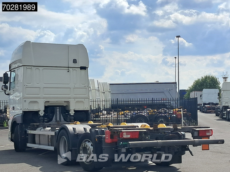 DAF XF 480 6X2 SSC BDF Retarder 2xTanks Lift+Lenkachse ACC Euro 6 - Camion porte-conteneur/ Caisse mobile: photos 2 DAF XF 480 6X2 SSC BDF Retarder 2xTanks Lift+Lenkachse ACC Euro 6 - Camion porte-conteneur/ Caisse mobile: photos 2