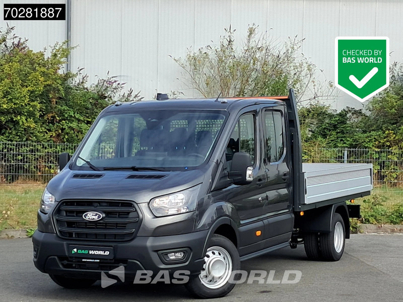 Utilitaire plateau neuf Ford Transit 170pk Neu! Automatik 170PS Pritsche Doppelbereifung 3,5T AHK SYNC4 CarPlay Kamera Euro6 A/C Towbar Cruise control: photos 1