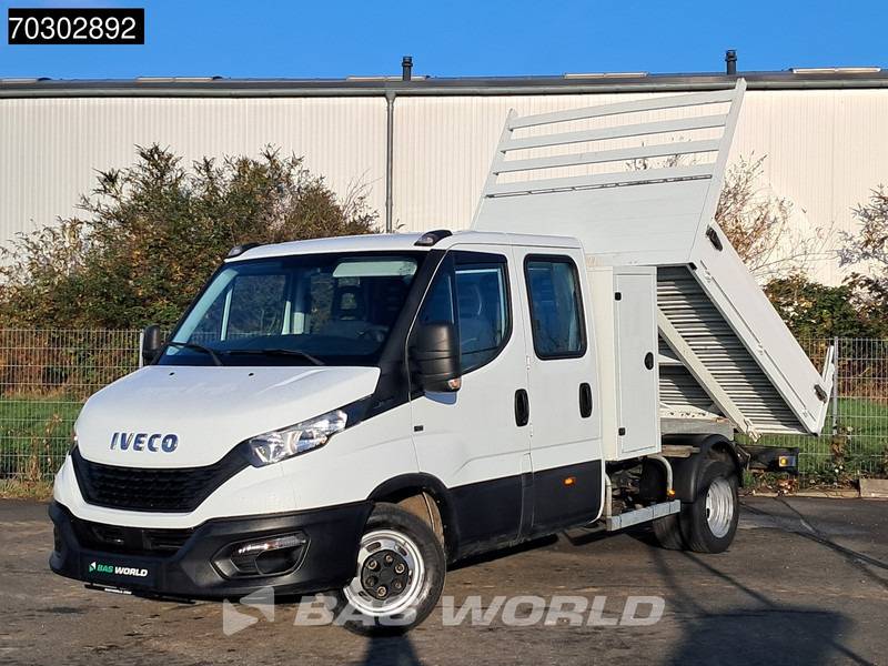 Iveco Daily 35C14 Doppel Kabine Kipper 3,5t AHK Doppelbereifung Klima Tempomat Euro6 A/C Towbar Cruise control - Utilitaire plateau: photos 3 Iveco Daily 35C14 Doppel Kabine Kipper 3,5t AHK Doppelbereifung Klima Tempomat Euro6 A/C Towbar Cruise control - Utilitaire plateau: photos 3