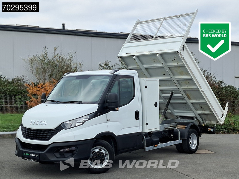 Iveco Daily 35C14 Kipper Doppelbereifung 3,5t AHK 140PS Doppelbereifung Klima Tempomat Euro6 Kieper 2m3 A/C Towbar Cruise control - Utilitaire benne: photos 1 Iveco Daily 35C14 Kipper Doppelbereifung 3,5t AHK 140PS Doppelbereifung Klima Tempomat Euro6 Kieper 2m3 A/C Towbar Cruise control - Utilitaire benne: photos 1