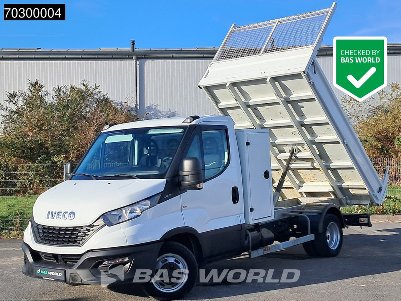 Iveco Daily 35C14 Kipper Doppelbereifung 3,5t AHK Doppelbereifung Klima Tempomat Euro6 A/C Towbar Cruise control - Utilitaire benne: photos 1 Iveco Daily 35C14 Kipper Doppelbereifung 3,5t AHK Doppelbereifung Klima Tempomat Euro6 A/C Towbar Cruise control - Utilitaire benne: photos 1