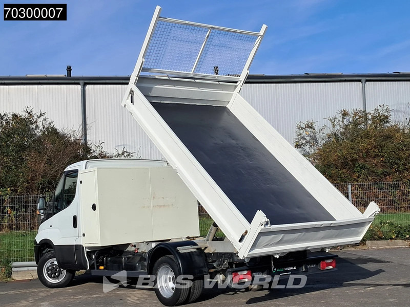 Iveco Daily 35C14 Kipper Doppelbereifung 3,5t AHK Klima Tempomat Euro6 A/C Towbar Cruise control - Utilitaire benne: photos 2 Iveco Daily 35C14 Kipper Doppelbereifung 3,5t AHK Klima Tempomat Euro6 A/C Towbar Cruise control - Utilitaire benne: photos 2