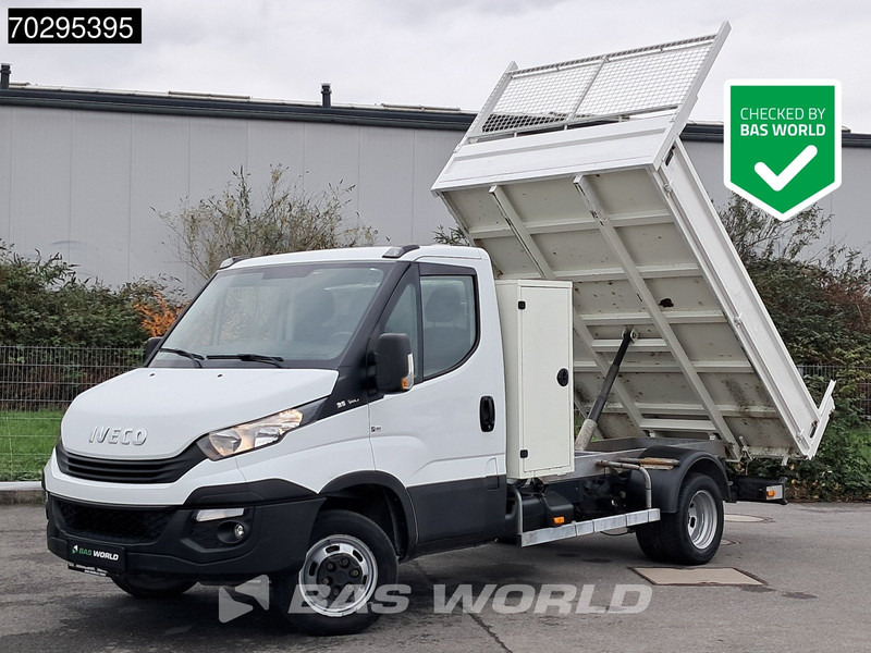 Iveco Daily 35C14 Kipper Doppelbereifung 3,5t AHK Klima Tempomat Euro6 Kieper 2m3 A/C Towbar Cruise control - Utilitaire benne: photos 1 Iveco Daily 35C14 Kipper Doppelbereifung 3,5t AHK Klima Tempomat Euro6 Kieper 2m3 A/C Towbar Cruise control - Utilitaire benne: photos 1