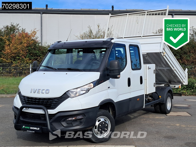 Iveco Daily 35C16 3.0L Doppelkabine Pritsche 3,5t AHK 160PS Doppelbereifung Klimaanlage Tempomat Euro6 2m3 A/C Towbar Cruise control - Utilitaire plateau: photos 1 Iveco Daily 35C16 3.0L Doppelkabine Pritsche 3,5t AHK 160PS Doppelbereifung Klimaanlage Tempomat Euro6 2m3 A/C Towbar Cruise control - Utilitaire plateau: photos 1