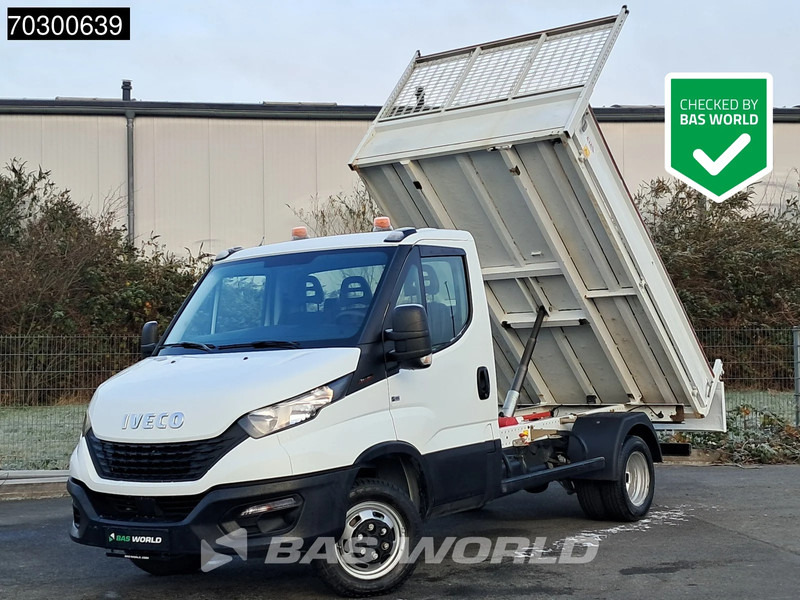 Iveco Daily 35C16 3.0L Kipper Doppelbereifung 3,5t AHK 160PS Klima Tempomat Kamera Euro6 A/C Towbar Cruise control - Utilitaire benne: photos 1 Iveco Daily 35C16 3.0L Kipper Doppelbereifung 3,5t AHK 160PS Klima Tempomat Kamera Euro6 A/C Towbar Cruise control - Utilitaire benne: photos 1