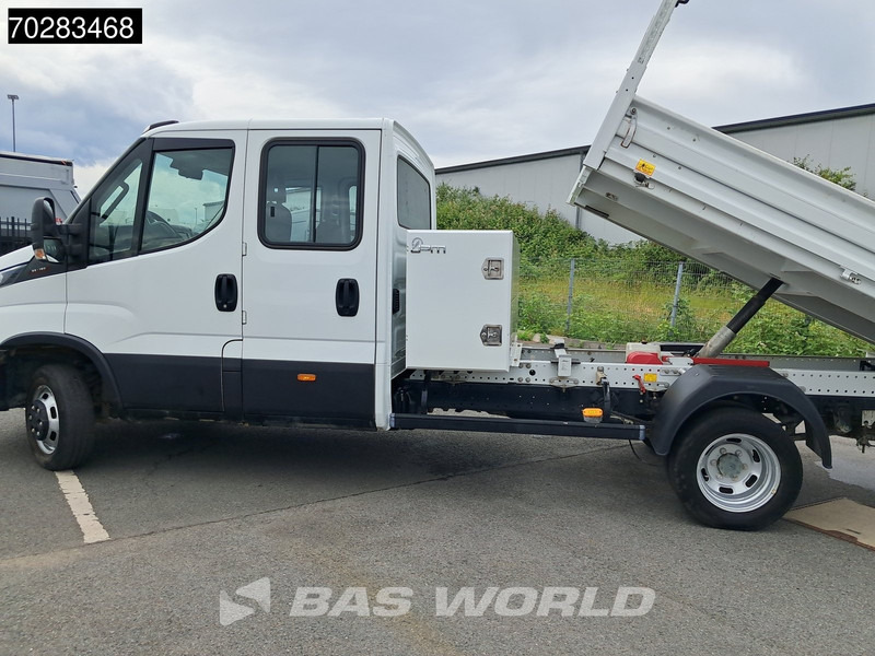 Utilitaire benne Iveco Daily 35C16 Kipper Doppel Kabine Doppelbereifung 3,5t AHK Navi Klima Tempomat Kamera Euro6 Kieper 2m3 A/C Towbar Cruise control: photos 7