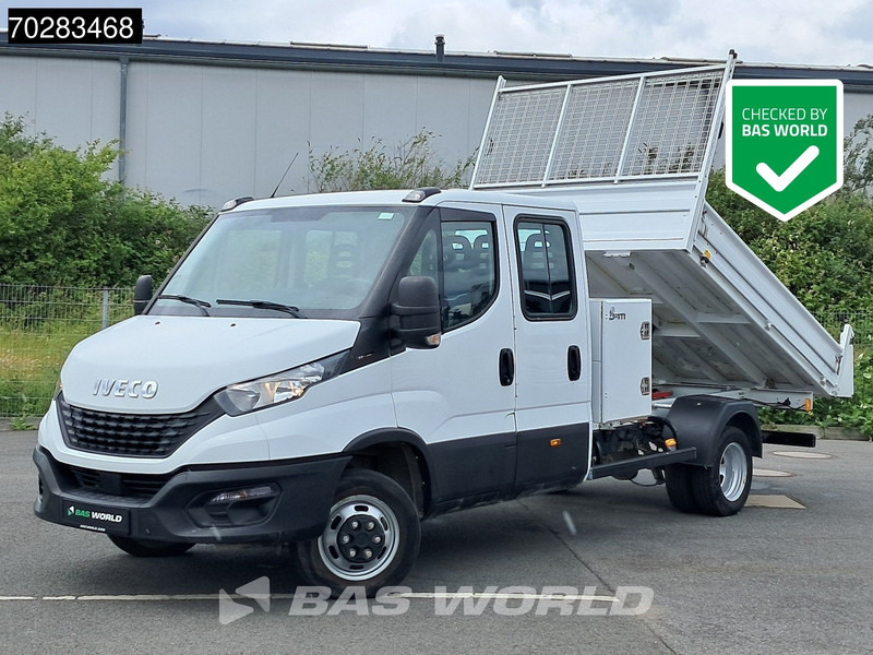 Utilitaire benne Iveco Daily 35C16 Kipper Doppel Kabine Doppelbereifung 3,5t AHK Navi Klima Tempomat Kamera Euro6 Kieper 2m3 A/C Towbar Cruise control: photos 1
