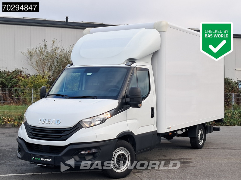 Iveco Daily 35S16 Automatik Ladebordwand 160PS Koffer Klima Kamera Euro6 21m3 A/C - Fourgon grand volume: photos 1 Iveco Daily 35S16 Automatik Ladebordwand 160PS Koffer Klima Kamera Euro6 21m3 A/C - Fourgon grand volume: photos 1