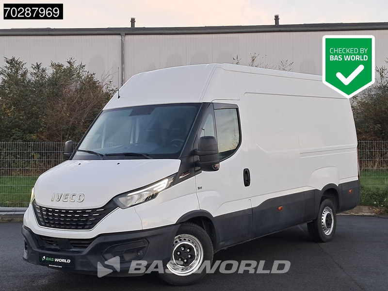 Iveco Daily 35S18 3.0L Automatik L2H2 3,5t AHK 180PS LED Navi Klima Tempomat Kamera Euro6 L2 12m3 A/C Towbar Cruise control - Fourgon utilitaire: photos 1 Iveco Daily 35S18 3.0L Automatik L2H2 3,5t AHK 180PS LED Navi Klima Tempomat Kamera Euro6 L2 12m3 A/C Towbar Cruise control - Fourgon utilitaire: photos 1