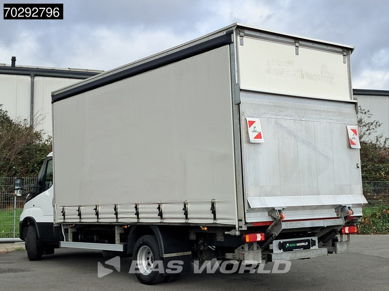 Iveco Daily 60C18 3.0L Ladebordwand Automatik 180PS Doppelbereifung Koffer Klima Tempomat D'Hollandia Euro6 Zeilen Zeilenwagen Pritsch Plane - Utilitaire rideaux coulissants (PLSC): photos 2 Iveco Daily 60C18 3.0L Ladebordwand Automatik 180PS Doppelbereifung Koffer Klima Tempomat D'Hollandia Euro6 Zeilen Zeilenwagen Pritsch Plane - Utilitaire rideaux coulissants (PLSC): photos 2