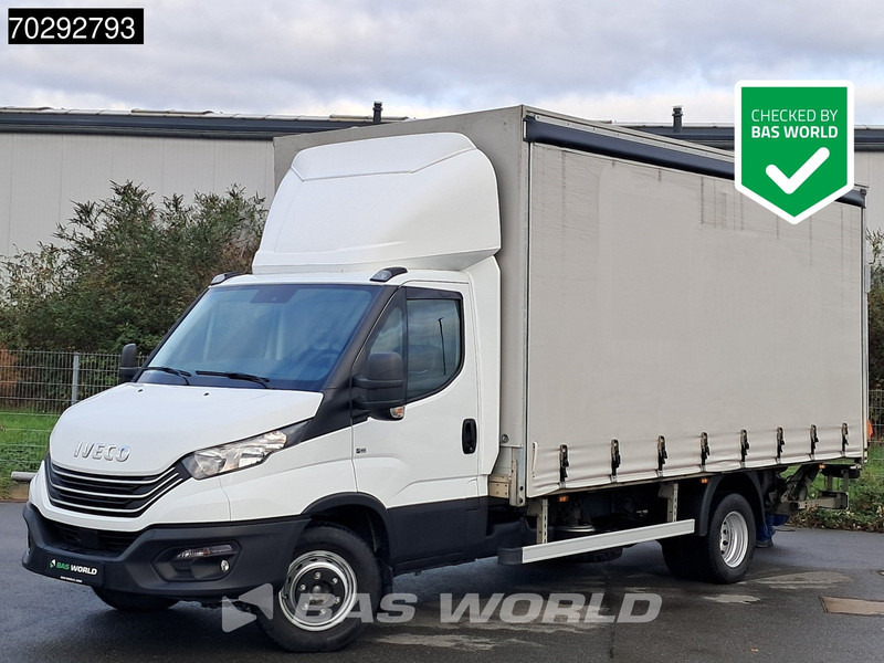 Iveco Daily 60C18 3.0L Ladebordwand Automatik 180PS Doppelbereifung Koffer Klima Tempomat D'Hollandia Euro6 Zeilen Zeilenwagen Pritsch Plane - Utilitaire rideaux coulissants (PLSC): photos 1 Iveco Daily 60C18 3.0L Ladebordwand Automatik 180PS Doppelbereifung Koffer Klima Tempomat D'Hollandia Euro6 Zeilen Zeilenwagen Pritsch Plane - Utilitaire rideaux coulissants (PLSC): photos 1