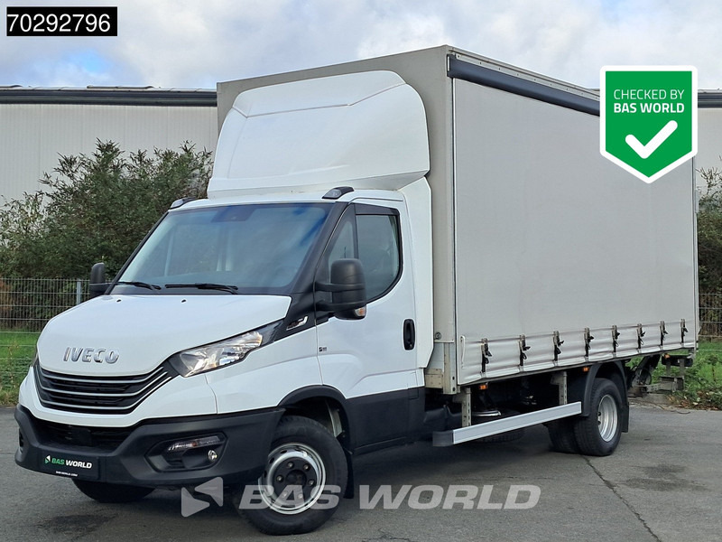 Iveco Daily 60C18 3.0L Ladebordwand Automatik 180PS Doppelbereifung Koffer Klima Tempomat D'Hollandia Euro6 Zeilen Zeilenwagen Pritsch Plane - Utilitaire rideaux coulissants (PLSC): photos 1 Iveco Daily 60C18 3.0L Ladebordwand Automatik 180PS Doppelbereifung Koffer Klima Tempomat D'Hollandia Euro6 Zeilen Zeilenwagen Pritsch Plane - Utilitaire rideaux coulissants (PLSC): photos 1