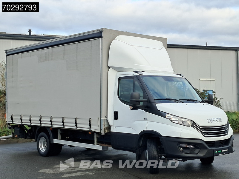 Iveco Daily 60C18 3.0L Ladebordwand Automatik 180PS Doppelbereifung Koffer Klima Tempomat D'Hollandia Euro6 Zeilen Zeilenwagen Pritsch Plane - Utilitaire rideaux coulissants (PLSC): photos 2 Iveco Daily 60C18 3.0L Ladebordwand Automatik 180PS Doppelbereifung Koffer Klima Tempomat D'Hollandia Euro6 Zeilen Zeilenwagen Pritsch Plane - Utilitaire rideaux coulissants (PLSC): photos 2