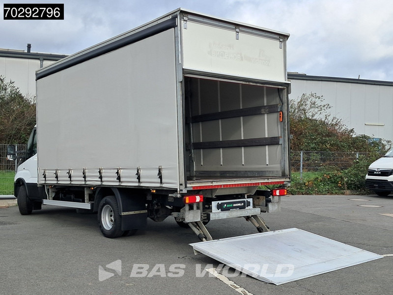 Iveco Daily 60C18 3.0L Ladebordwand Automatik 180PS Doppelbereifung Koffer Klima Tempomat D'Hollandia Euro6 Zeilen Zeilenwagen Pritsch Plane - Utilitaire rideaux coulissants (PLSC): photos 3 Iveco Daily 60C18 3.0L Ladebordwand Automatik 180PS Doppelbereifung Koffer Klima Tempomat D'Hollandia Euro6 Zeilen Zeilenwagen Pritsch Plane - Utilitaire rideaux coulissants (PLSC): photos 3