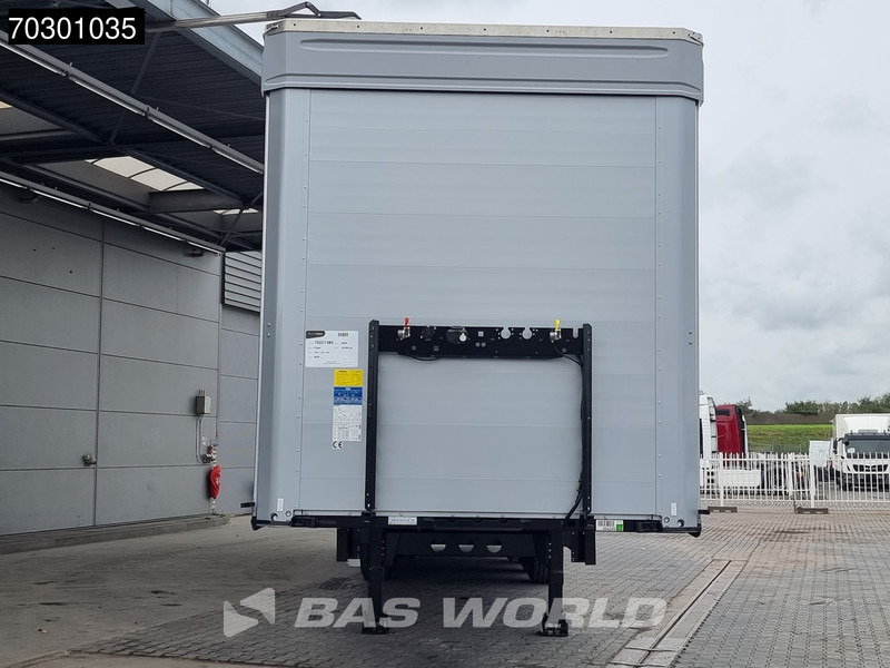 Kögel NEW SAF Liftachse Edscha - Semi-remorque rideaux coulissants: photos 5 Kögel NEW SAF Liftachse Edscha - Semi-remorque rideaux coulissants: photos 5