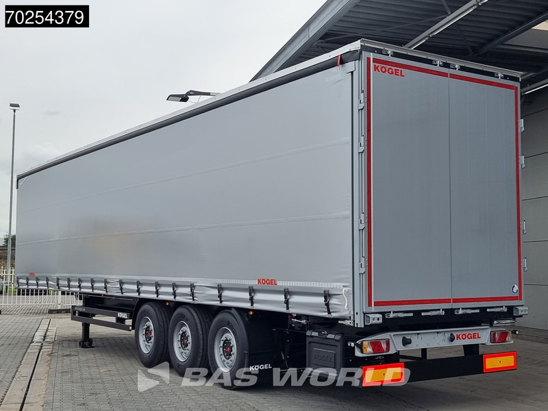 Kögel S24-1 3 axles NEW-UNUSED BPW Liftachse Edscha - Semi-remorque rideaux coulissants: photos 2 Kögel S24-1 3 axles NEW-UNUSED BPW Liftachse Edscha - Semi-remorque rideaux coulissants: photos 2