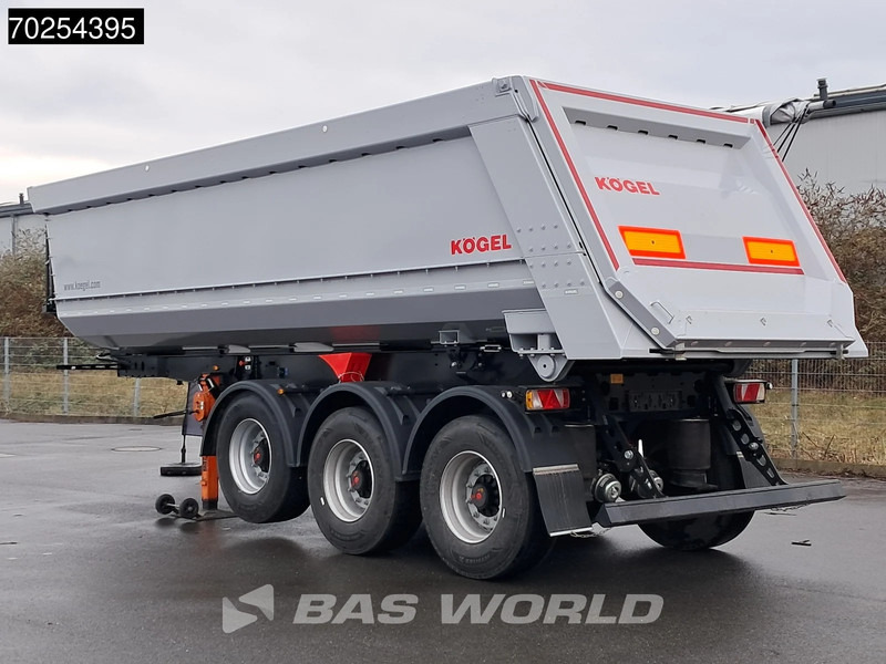 Kögel S24-4 3 axles 27m3 Liftachse - Semi-remorque benne: photos 2 Kögel S24-4 3 axles 27m3 Liftachse - Semi-remorque benne: photos 2