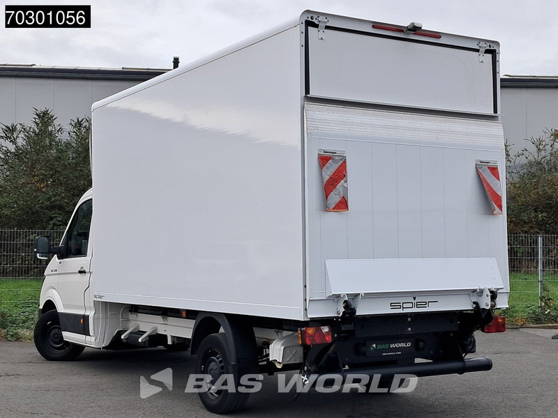 MAN TGE 3.140 Ladebordwand Automatik 140PS Koffer Kamera Tempomat Klima Euro6 A/C Cruise control - Fourgon grand volume: photos 2 MAN TGE 3.140 Ladebordwand Automatik 140PS Koffer Kamera Tempomat Klima Euro6 A/C Cruise control - Fourgon grand volume: photos 2