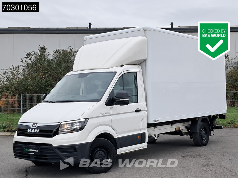 MAN TGE 3.140 Ladebordwand Automatik 140PS Koffer Kamera Tempomat Klima Euro6 A/C Cruise control - Fourgon grand volume: photos 1 MAN TGE 3.140 Ladebordwand Automatik 140PS Koffer Kamera Tempomat Klima Euro6 A/C Cruise control - Fourgon grand volume: photos 1