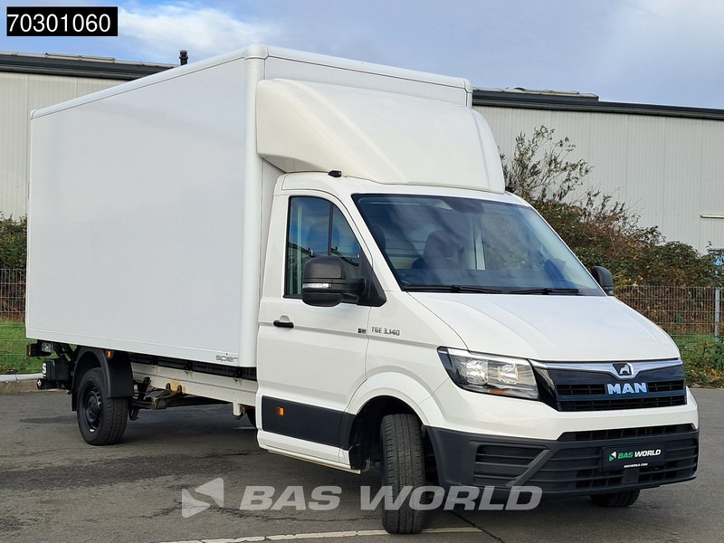 MAN TGE 3.140 Ladebordwand Automatik 140PS Koffer Kamera Tempomat Klima Euro6 A/C Cruise control - Fourgon grand volume: photos 5 MAN TGE 3.140 Ladebordwand Automatik 140PS Koffer Kamera Tempomat Klima Euro6 A/C Cruise control - Fourgon grand volume: photos 5