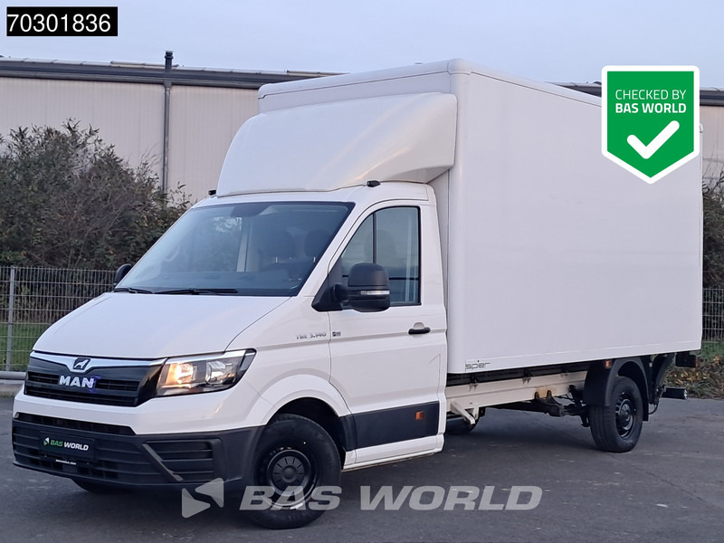 MAN TGE 3.140 Ladebordwand Automatik 140PS Koffer Kamera Tempomat Klima Euro6 A/C Cruise control - Fourgon grand volume: photos 1 MAN TGE 3.140 Ladebordwand Automatik 140PS Koffer Kamera Tempomat Klima Euro6 A/C Cruise control - Fourgon grand volume: photos 1
