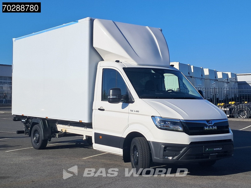 MAN TGE 3.180 Neu! Automatik 2025 Facelift Koffer Ladebordwand Navi Klima Tempomat LED Euro6 21m3 A/C Cruise control - Fourgon grand volume: photos 5 MAN TGE 3.180 Neu! Automatik 2025 Facelift Koffer Ladebordwand Navi Klima Tempomat LED Euro6 21m3 A/C Cruise control - Fourgon grand volume: photos 5