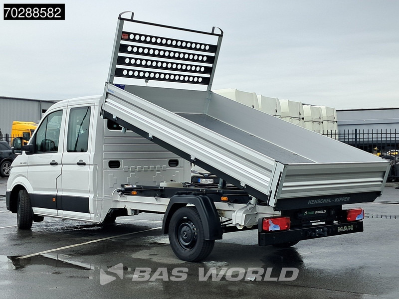 MAN TGE 3.180 Neu! Dreiseitenkipper Automatik 2025 Facelift 180PS AHK LED Klima Tempomat Navi ACC Euro6 Kieper 3m3 A/C Towbar - Utilitaire benne: photos 2 MAN TGE 3.180 Neu! Dreiseitenkipper Automatik 2025 Facelift 180PS AHK LED Klima Tempomat Navi ACC Euro6 Kieper 3m3 A/C Towbar - Utilitaire benne: photos 2