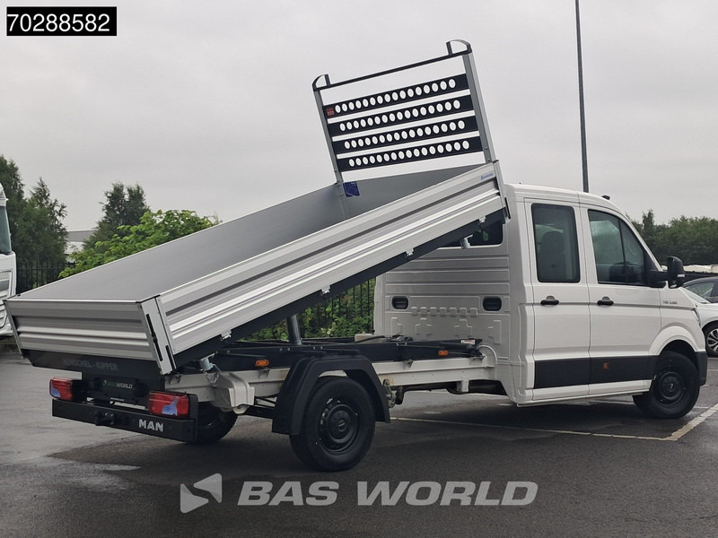 MAN TGE 3.180 Neu! Dreiseitenkipper Automatik 2025 Facelift 180PS AHK LED Klima Tempomat Navi ACC Euro6 Kieper 3m3 A/C Towbar - Utilitaire benne: photos 5 MAN TGE 3.180 Neu! Dreiseitenkipper Automatik 2025 Facelift 180PS AHK LED Klima Tempomat Navi ACC Euro6 Kieper 3m3 A/C Towbar - Utilitaire benne: photos 5