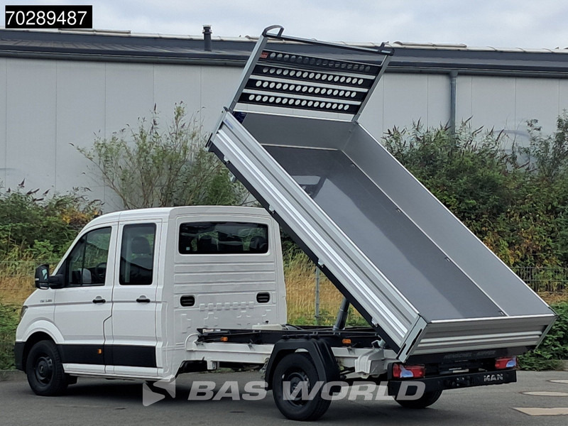 MAN TGE 3.180 Neu! Dreiseitenkipper Automatik 2025 Facelift 180PS AHK LED Klima Tempomat Navi ACC Euro6 Kieper 3m3 A/C Towbar Cruise control - Utilitaire benne: photos 2 MAN TGE 3.180 Neu! Dreiseitenkipper Automatik 2025 Facelift 180PS AHK LED Klima Tempomat Navi ACC Euro6 Kieper 3m3 A/C Towbar Cruise control - Utilitaire benne: photos 2