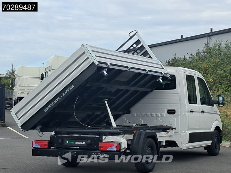 MAN TGE 3.180 Neu! Dreiseitenkipper Automatik 2025 Facelift 180PS AHK LED Klima Tempomat Navi ACC Euro6 Kieper 3m3 A/C Towbar Cruise control - Utilitaire benne: photos 5 MAN TGE 3.180 Neu! Dreiseitenkipper Automatik 2025 Facelift 180PS AHK LED Klima Tempomat Navi ACC Euro6 Kieper 3m3 A/C Towbar Cruise control - Utilitaire benne: photos 5