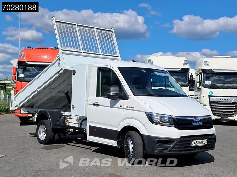 MAN TGE 5.120 Kipper Doppelbereifung 3,5t AHK Navi Kamera Klima Tempomat Euro6 2m3 A/C Towbar Cruise control - Utilitaire benne: photos 2 MAN TGE 5.120 Kipper Doppelbereifung 3,5t AHK Navi Kamera Klima Tempomat Euro6 2m3 A/C Towbar Cruise control - Utilitaire benne: photos 2