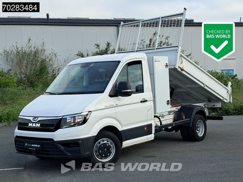 MAN TGE 5.120 Kipper Doppelbereifung 3,5t AHK Navi Klima Tempomat Kamera Euro6 Kieper 2m3 A/C Towbar Cruise control - Utilitaire benne: photos 1 MAN TGE 5.120 Kipper Doppelbereifung 3,5t AHK Navi Klima Tempomat Kamera Euro6 Kieper 2m3 A/C Towbar Cruise control - Utilitaire benne: photos 1