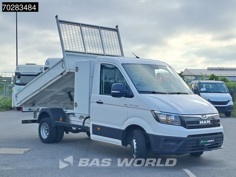 MAN TGE 5.120 Kipper Doppelbereifung 3,5t AHK Navi Klima Tempomat Kamera Euro6 Kieper 2m3 A/C Towbar Cruise control - Utilitaire benne: photos 2 MAN TGE 5.120 Kipper Doppelbereifung 3,5t AHK Navi Klima Tempomat Kamera Euro6 Kieper 2m3 A/C Towbar Cruise control - Utilitaire benne: photos 2
