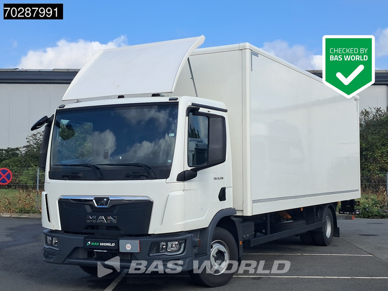 MAN TGL 12.250 4X2 12tonner 1500kg Ladebordwand Automatik Euro 6 - Camion fourgon: photos 1 MAN TGL 12.250 4X2 12tonner 1500kg Ladebordwand Automatik Euro 6 - Camion fourgon: photos 1