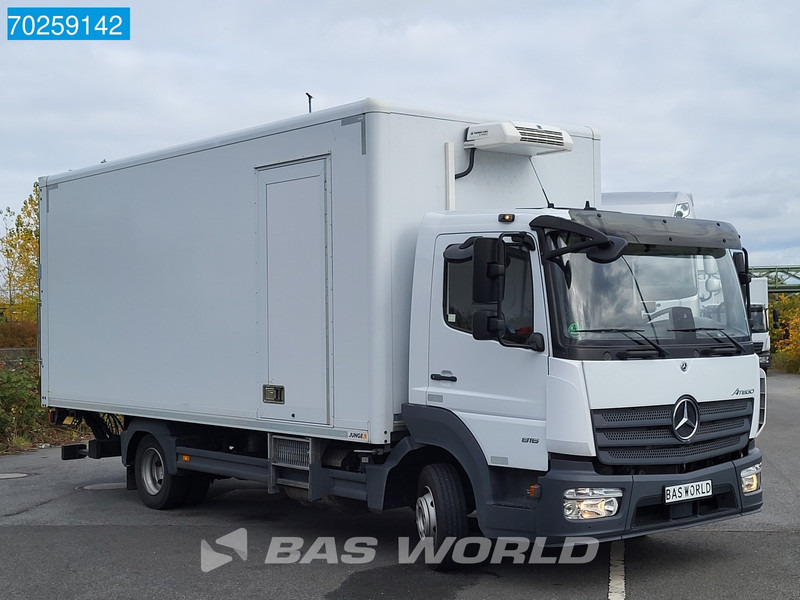 Mercedes-Benz Atego 816 4X2 7.49t Thermoking B-100 Max Ladebordwand Junge - Camion frigorifique: photos 3 Mercedes-Benz Atego 816 4X2 7.49t Thermoking B-100 Max Ladebordwand Junge - Camion frigorifique: photos 3