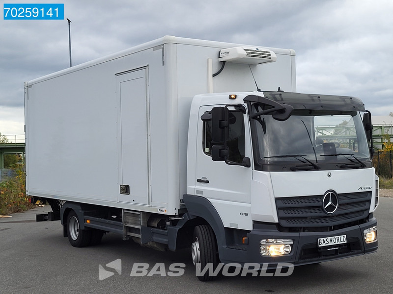 Mercedes-Benz Atego 816 4X2 7.49t Thermoking B-100 Max Ladebordwand Junge - Camion frigorifique: photos 3 Mercedes-Benz Atego 816 4X2 7.49t Thermoking B-100 Max Ladebordwand Junge - Camion frigorifique: photos 3
