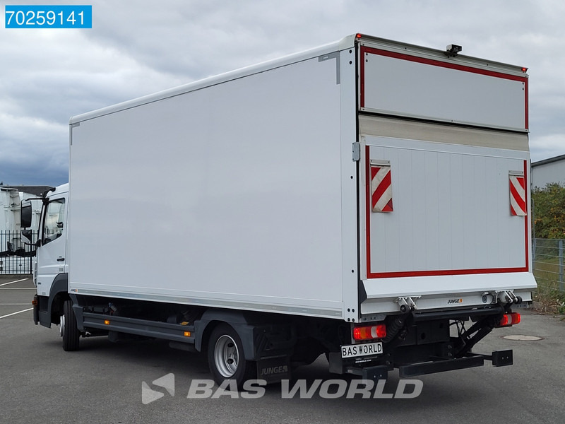 Mercedes-Benz Atego 816 4X2 7.49t Thermoking B-100 Max Ladebordwand Junge - Camion frigorifique: photos 2 Mercedes-Benz Atego 816 4X2 7.49t Thermoking B-100 Max Ladebordwand Junge - Camion frigorifique: photos 2