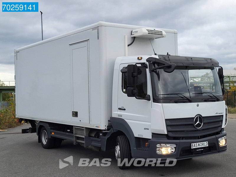 Mercedes-Benz Atego 816 4X2 DORT-7.49t Thermoking B-100 Max Ladebordwand Junge - Camion frigorifique: photos 3 Mercedes-Benz Atego 816 4X2 DORT-7.49t Thermoking B-100 Max Ladebordwand Junge - Camion frigorifique: photos 3