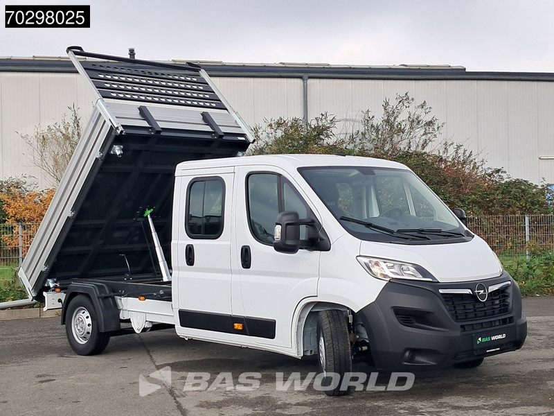 Opel Movano 140PK NEU! Dreiseitenkipper Doppel Kabine LED Klima Tempomat Euro6 Kipper A/C Cruise control - Utilitaire benne: photos 5 Opel Movano 140PK NEU! Dreiseitenkipper Doppel Kabine LED Klima Tempomat Euro6 Kipper A/C Cruise control - Utilitaire benne: photos 5
